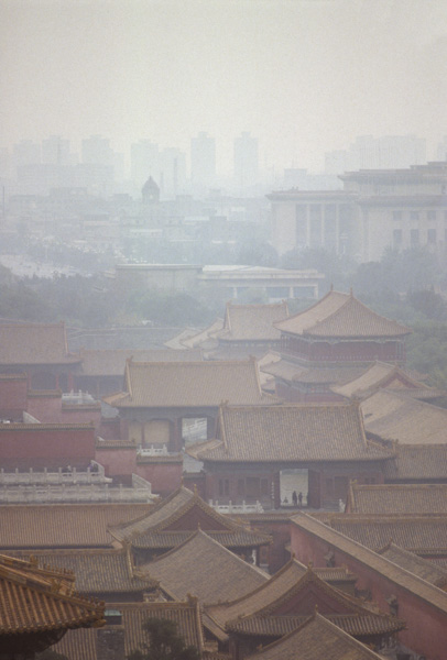 Smog and Forbidden City