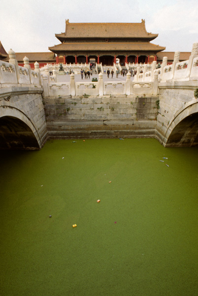 Water pollution, Forbidden City