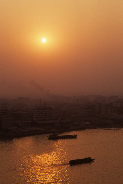 Smog, Guangzhou