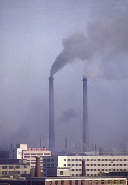 Pollution, Shenyang, China