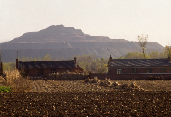 Hill of slag
