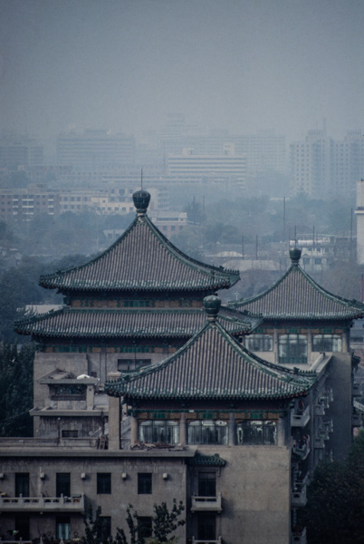 Air pollution, Beijing, China