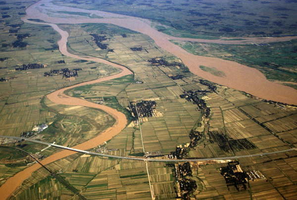 Aerial view of Shanxi