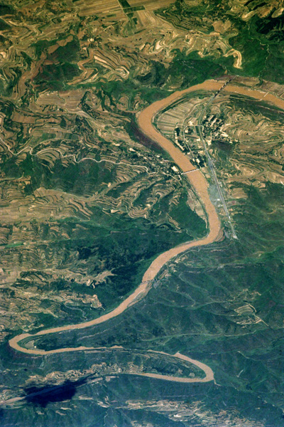 Aerial view of Shanxi