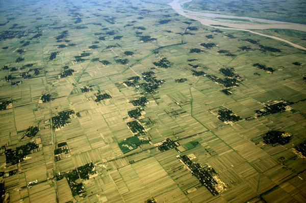 Aerial view of Shanxi