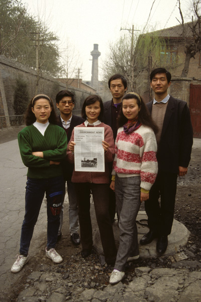 China Environmental News staff
