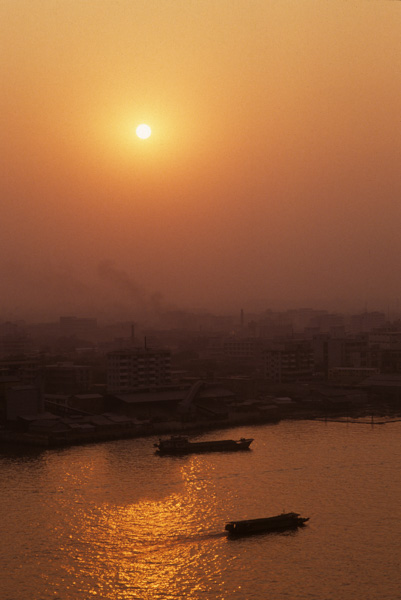 Smog, Guangzhou