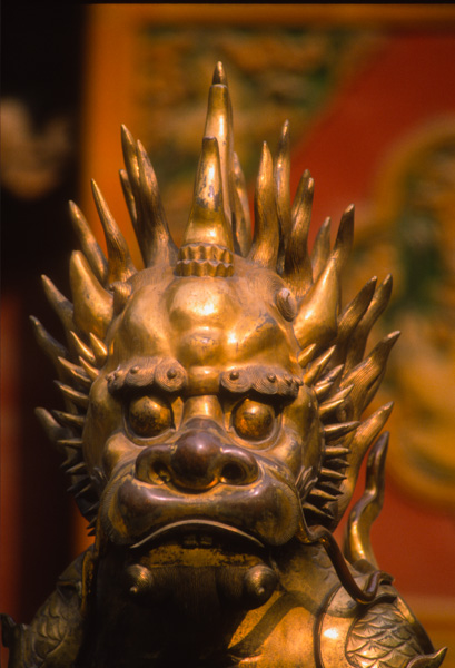 Forbidden City Bronze Creature