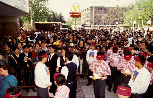 McDonald’s Opening Day