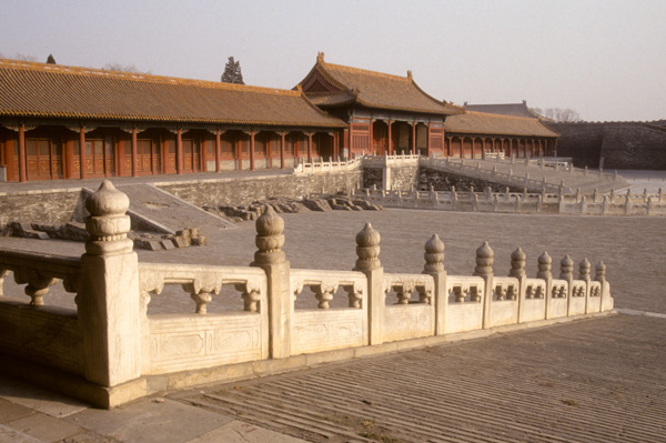 Side hall, Forbidden City