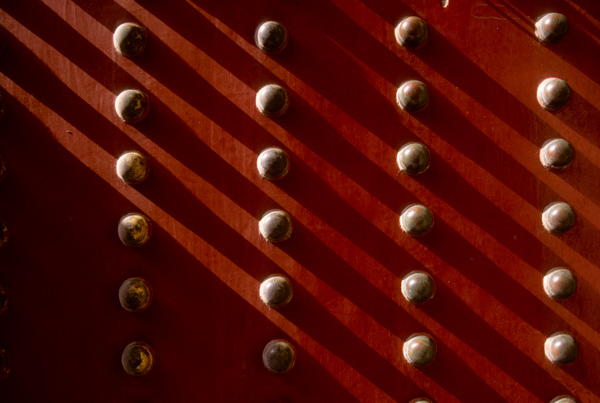 Door detail, Forbidden City