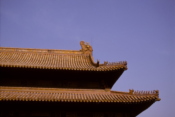 Roof, Forbidden City