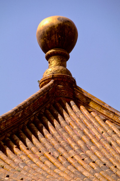 Forbidden City Roof Top