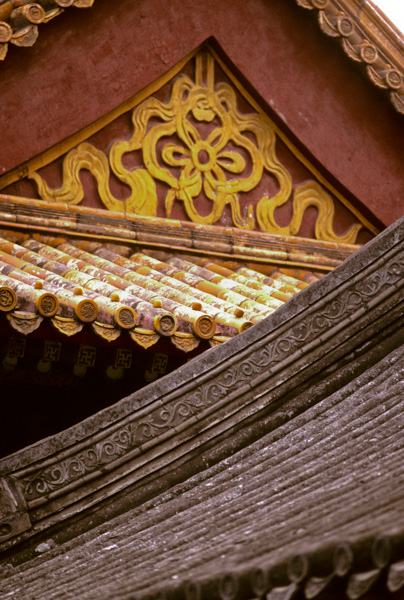 Roofs, Forbidden City