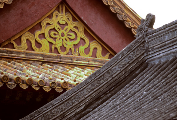 Roofs, Forbidden City