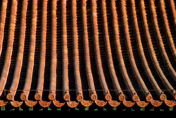 Tiled roof, Forbidden City