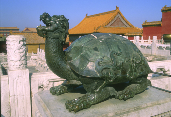 Mythical Turtle, Forbidden City