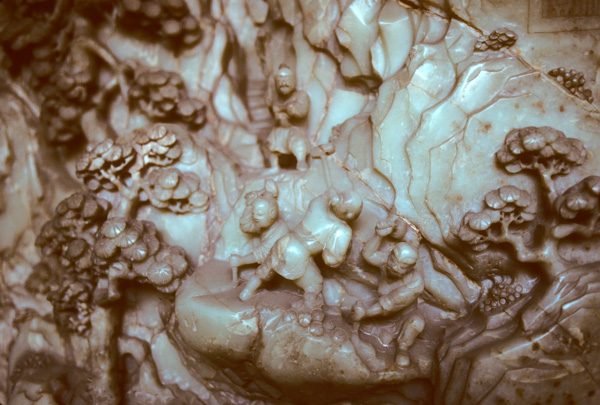 Jade Carving Figures