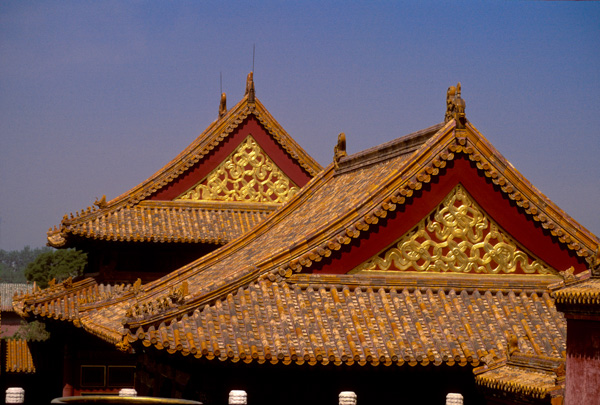 Gold Tile Roofs, Forbidden City