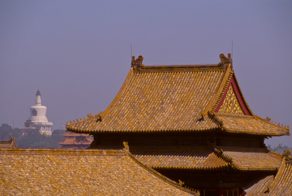 Forbidden City Golden Roofs