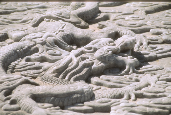 Stone carving, Forbidden City