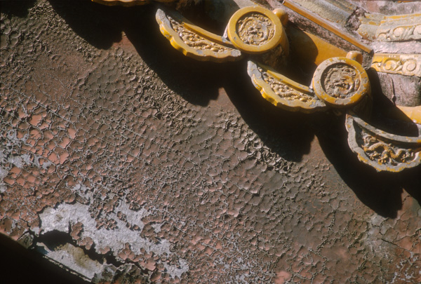 Cracked Paint - Forbidden City