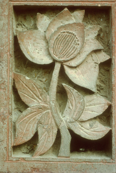 Carved Flower