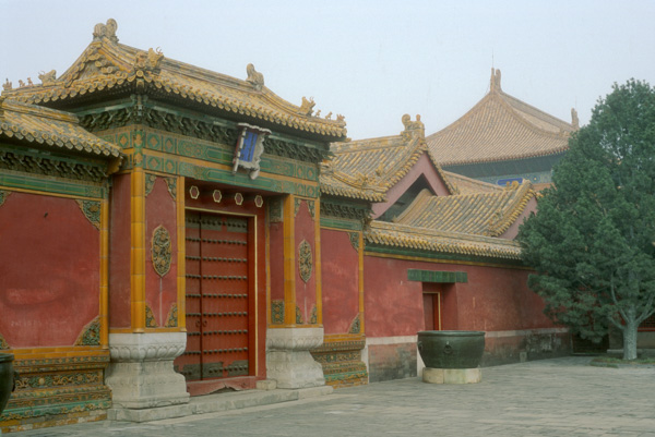 Forbidden City Gate