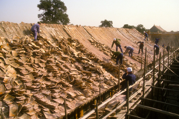 Forbidden City Restoration