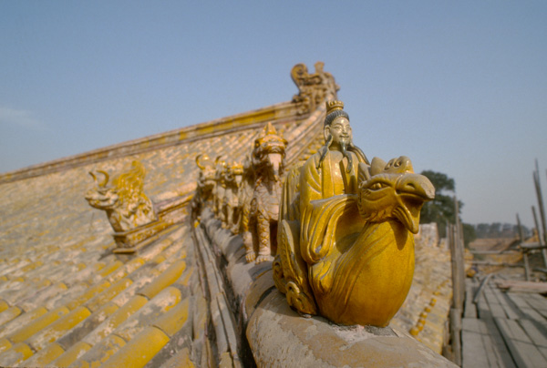 Forbidden City Tile Figures