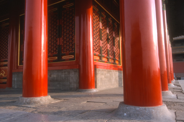 Columns, Forbidden City