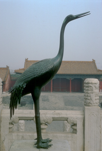 Crane, Taihedian, Hall of Supreme Harmony