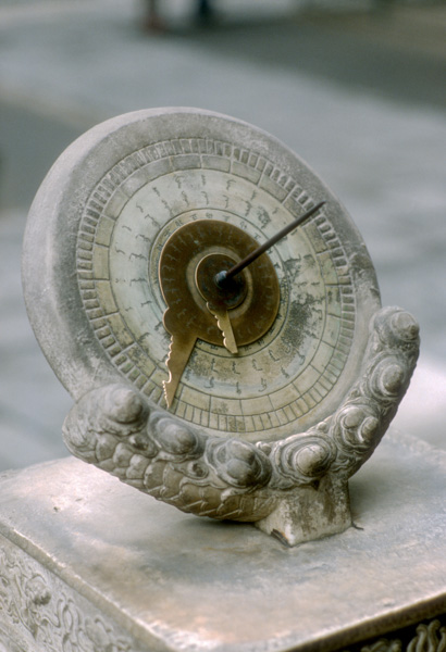 Sundial in Forbidden City