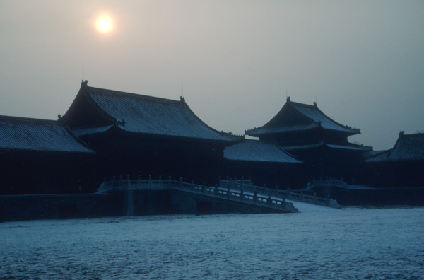 Snow, Taihemen, Gate of Supreme Harmony