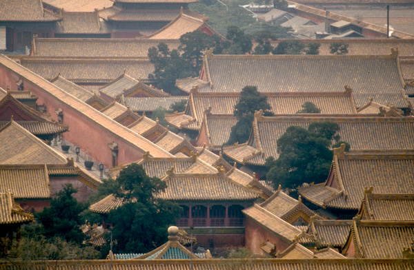 Forbidden City from Coal Hill