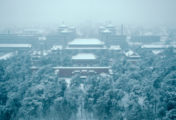 Beijing in Snow