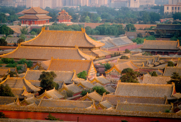 Forbidden City from Coal Hill