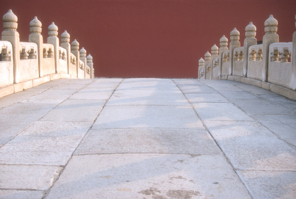 Forbidden City Stone Bridge