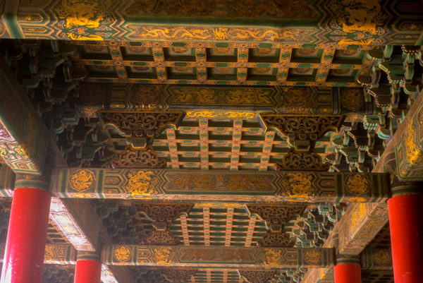 Ceiling, Forbidden City