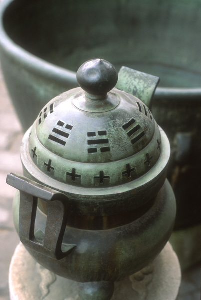 Incense burner, Forbidden City