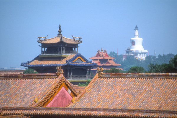 Forbidden City and Beihai Park dagoba