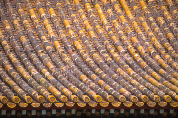 Tiled roof, Forbidden City