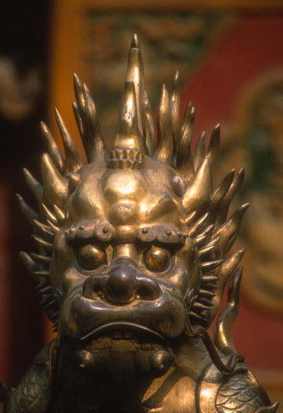 Mythical creature statue, Forbidden City