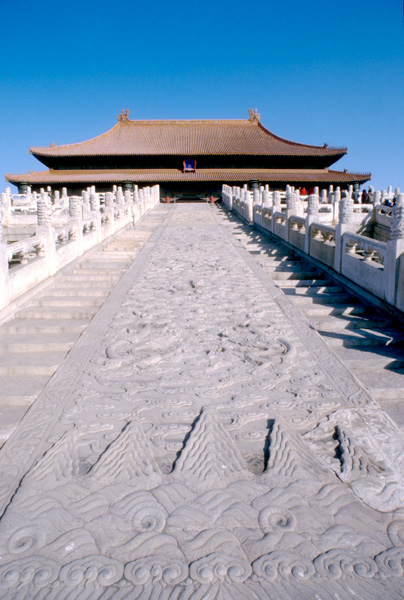 Hall of Supreme Harmony, Forbidden City