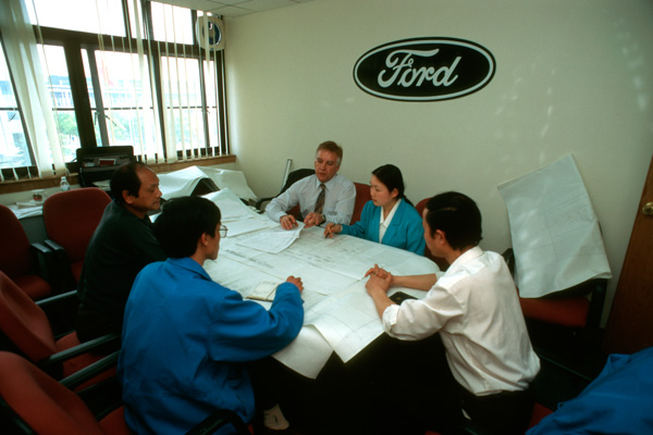 Ford factory, China