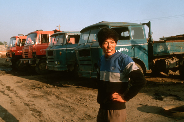 Owner of truck company, Shenyang, China