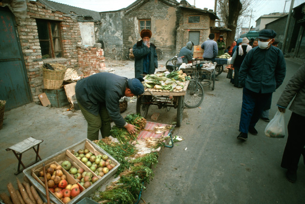 Market, Beijing