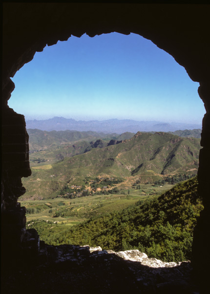 View from Great Wall, Simatai