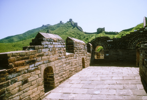 Great Wall, Simmatai.
