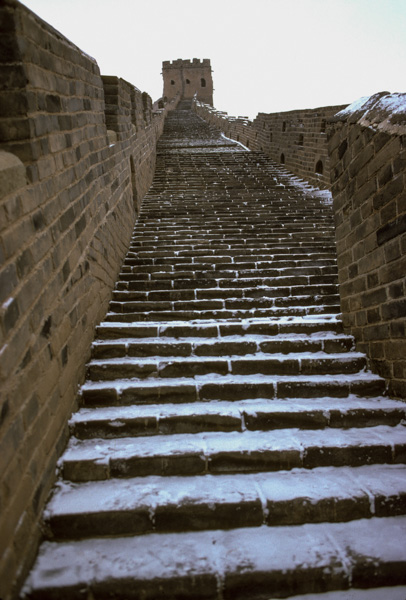 Great Wall Steps, Simatai